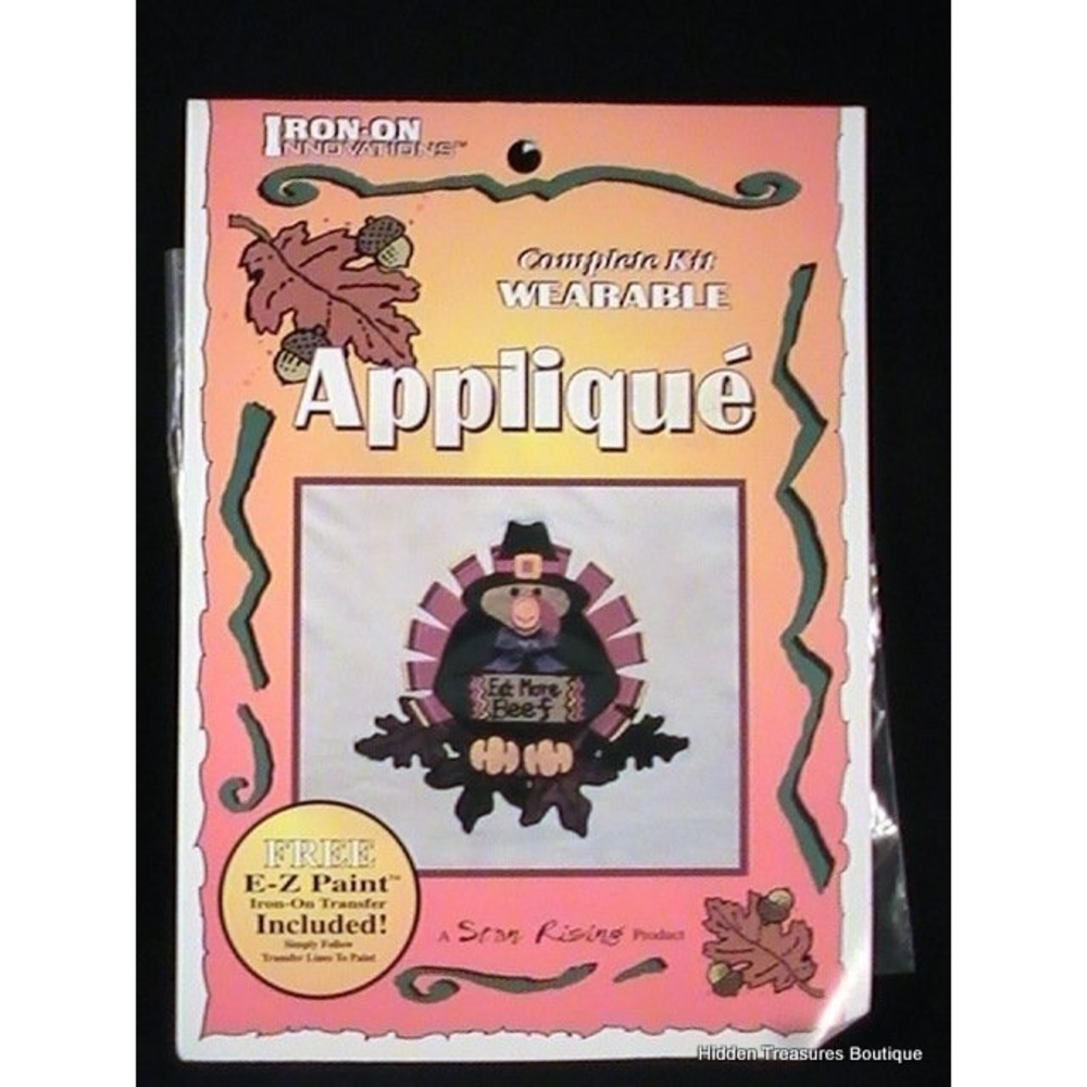 Iron-On Innovations Applique' Kit (Thanksgiving Turkey)‎